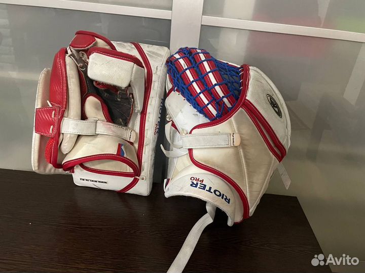 Хоккейная вратарская форма