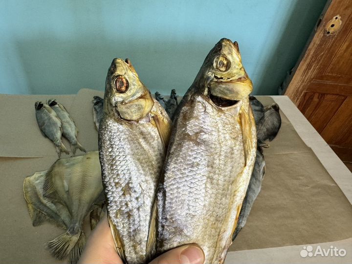 Сушеная рыбка