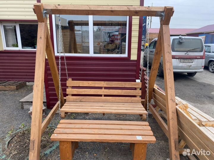 Садовые качели