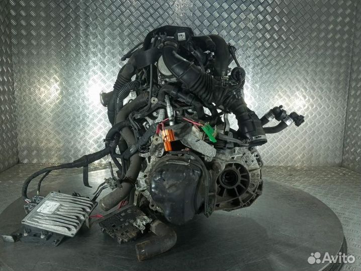 Двигатель Renault Kangoo 2 2012 K9K 800 1.5