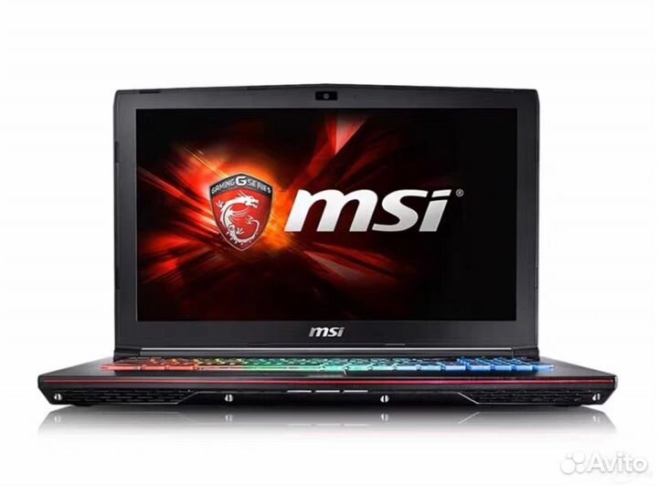 Игровой ноутбук msi katana gf76 b12ucr-821xru