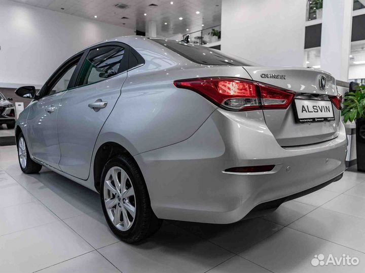 Changan Alsvin 1.5 AMT, 2024