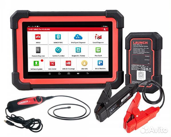 Launch X-431 PRO v.5.0 SE (V.2022), без адаптеров