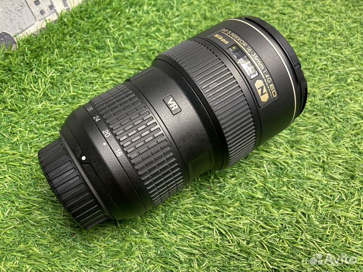 Nikon 16-35mm 4G ED AF-S VR Nikkor