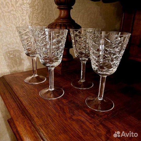 Хрусталь, стекло СССР, гдр, чсср