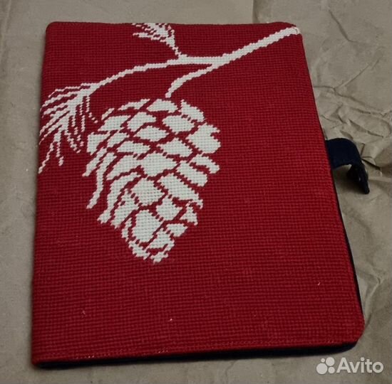 Чехол Lands End для iPad из США фирменный красный