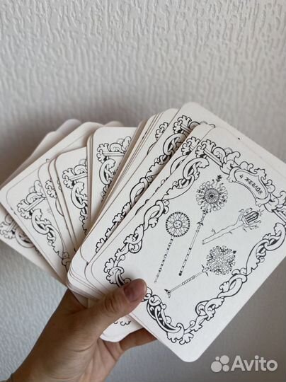 Карты taro новые