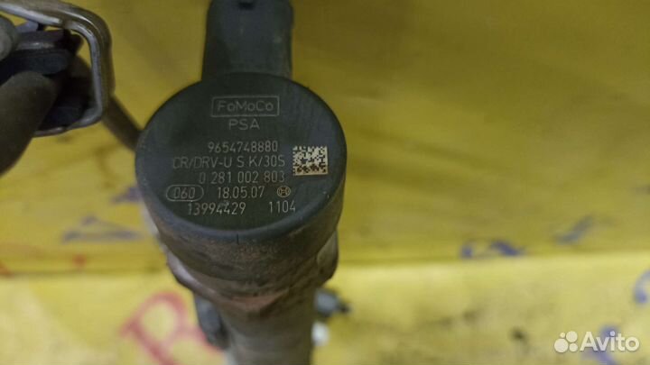 Топливная рампа freelander 2