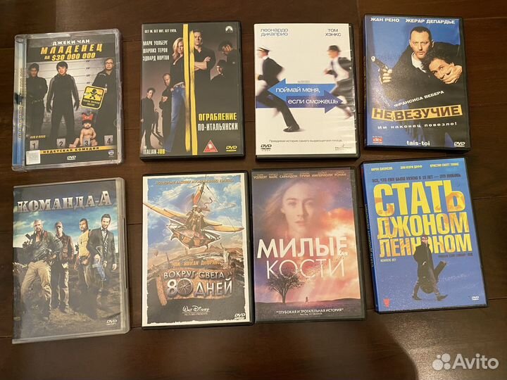 Фильмы DVD, Blu-ray