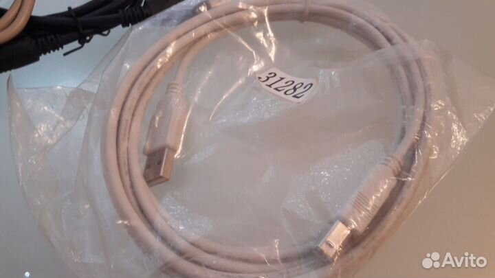 Кабель USB A (m) - USB B (m)