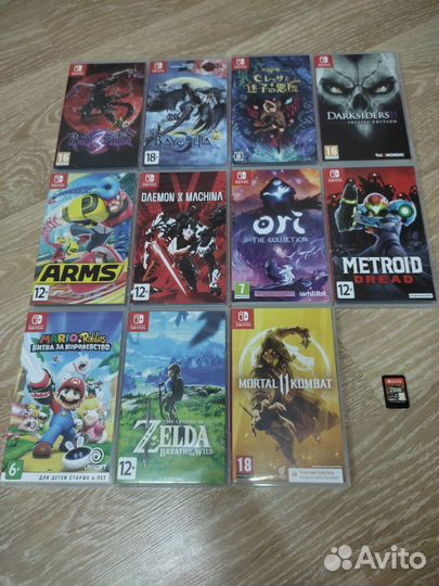 Игры Nintendo Switch