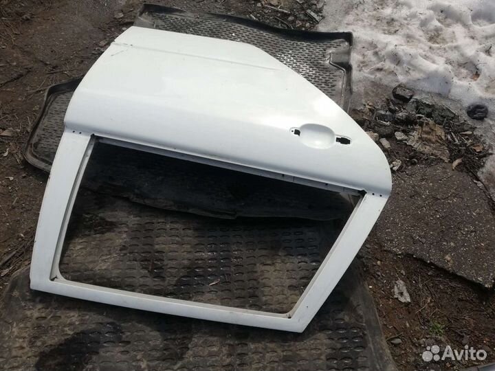 Дверь задняя Шкода Фабия 1