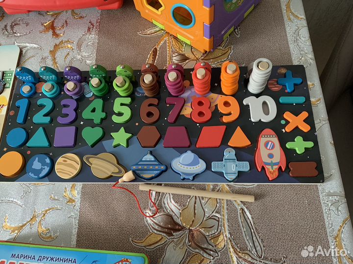 Обучающие музыкальные игрушки FisherPrice и другие