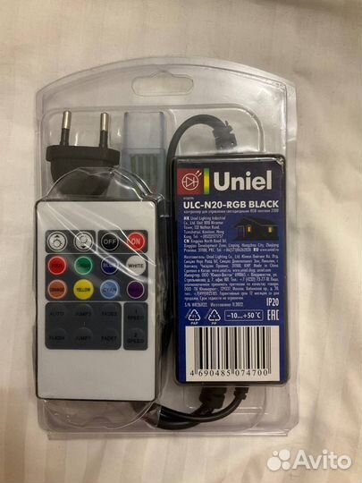 Контроллер для светодиодных RGB лент