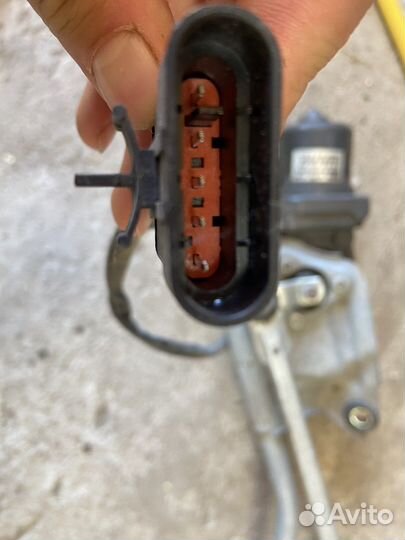 Трапеция дворников калина 1