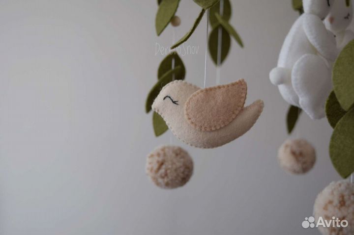 Мобиль зайки лесной
