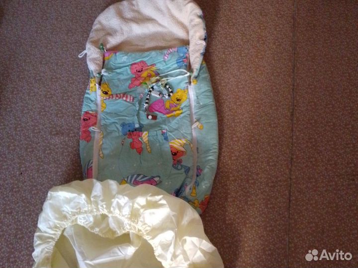 В коляску утеплитель