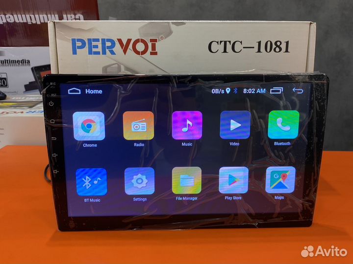 Автомагнитола на андроиде 10 дюймов 2/32