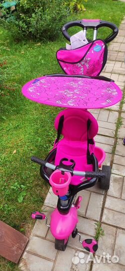 Трехколесный детский велосипед Smart-Trike Zoo