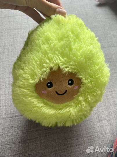 Плюшевая Игрушка авокадо новая