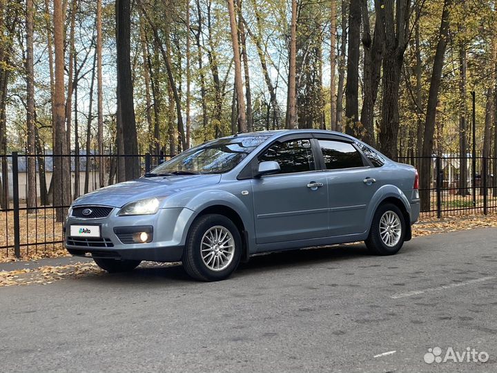 Ford Focus 2 МТ, 2007, 117 000 км