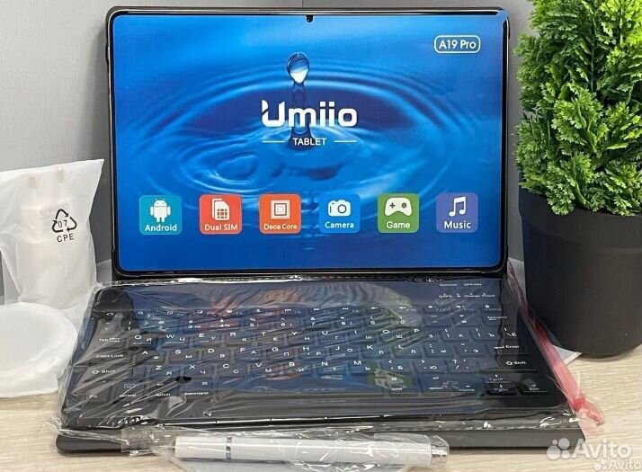 Игровой планшет Umiio A19pro 8 ядер 6/128