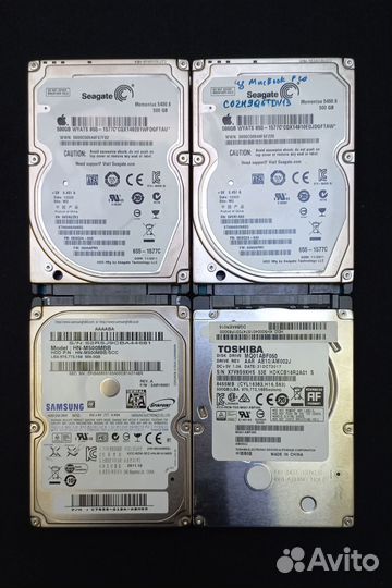 Жесткий диск HDD