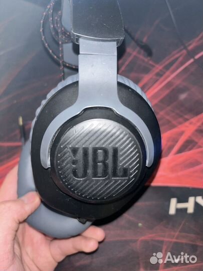 Наушники jbl с микрофоном