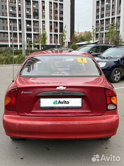 Chevrolet Lanos 1.5 МТ, 2008, 185 000 км