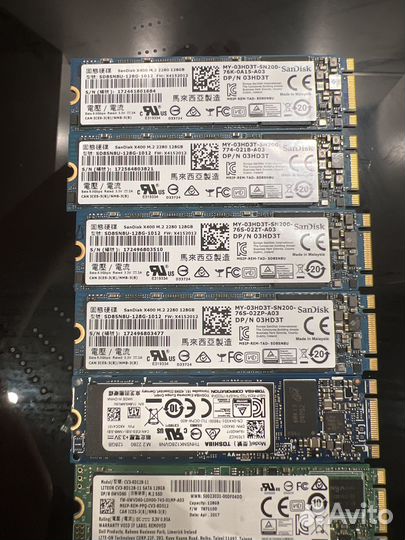 Ssd m.2 nvme 128/256
