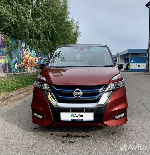 Nissan Serena 1.2 AT, 2018, 120 000 км