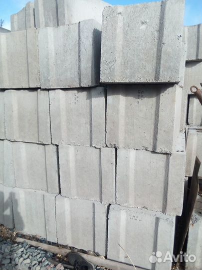 Блоки для фундамента фбс 24-4-6, 24-5-6, 24-6-6