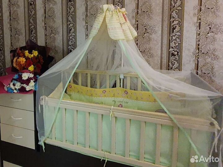 Детское постельное белье новое