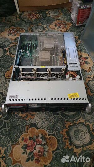 Сервера supermicro hp 160 360 380