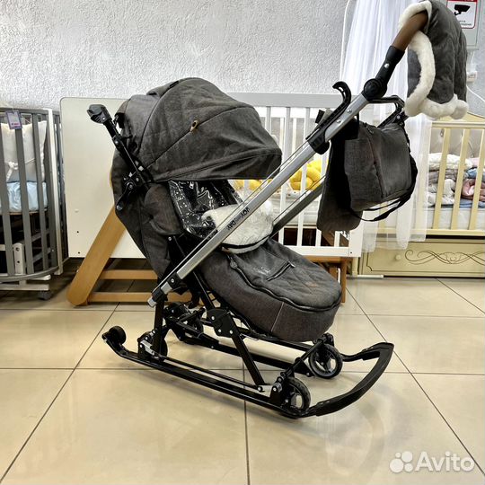 Санки-коляска Ника Joy