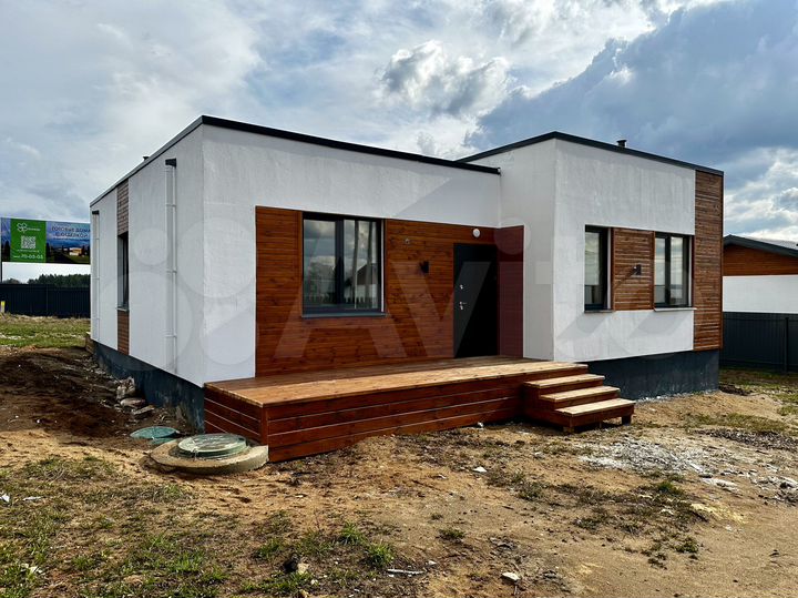 Дом 93,5 м² на участке 8,9 сот.