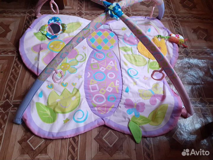 Развивающийся коврик