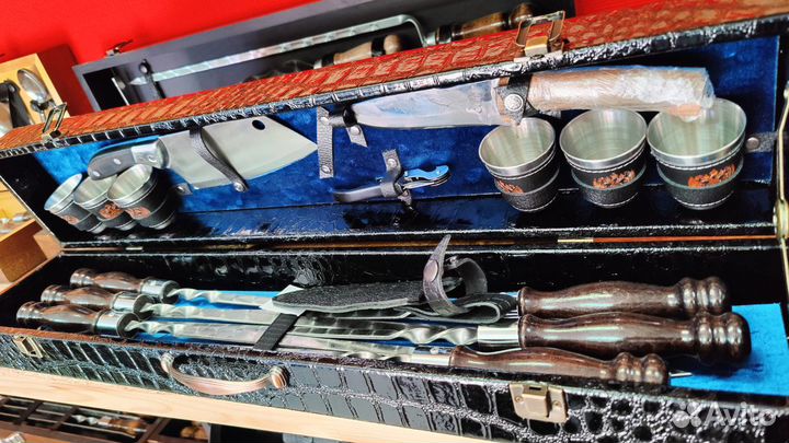 Подарочный набор с шампурами