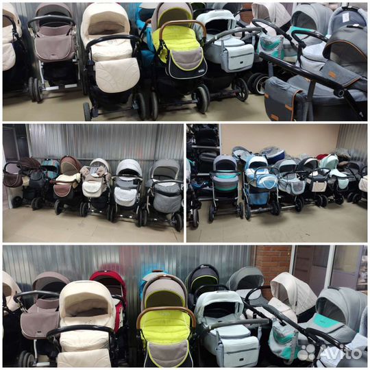 Коляска 2/3 блока