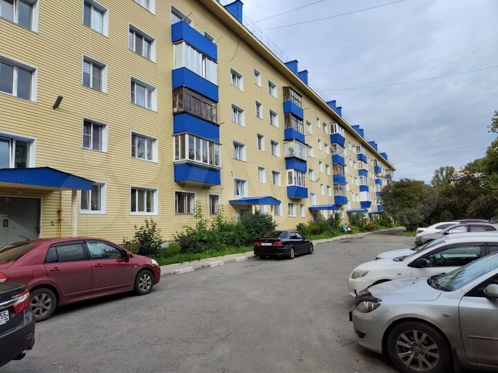 2-к. квартира, 44 м², 1/5 эт.