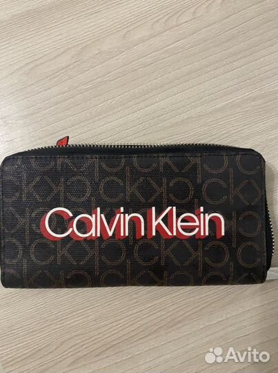 Кошелек calvin klein оригинал