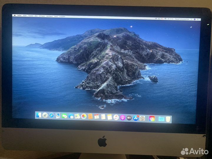 Компьютер apple iMac 21.5