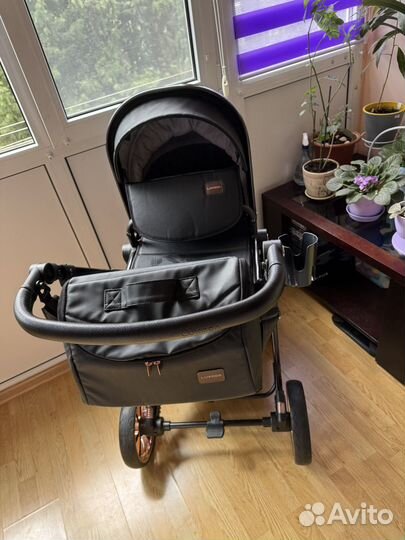 Коляска трансформер 3 в 1 luxmom 608