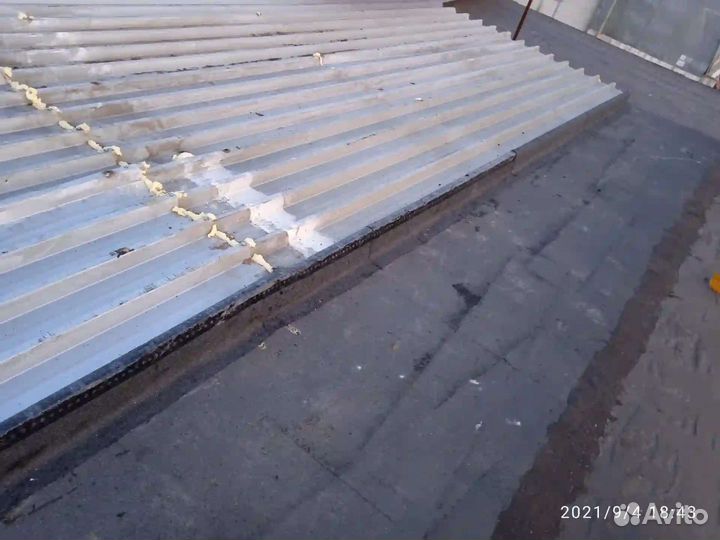 Ремонт крыш гаражей