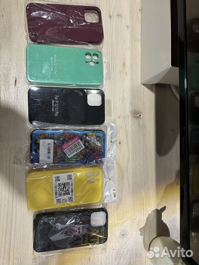 Чехлы для iPhone 12/12 pro