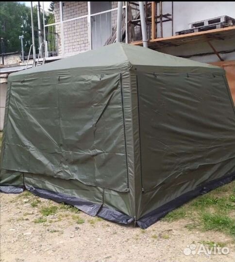 Палатка шатер усиленный lanyu 1628 D с 