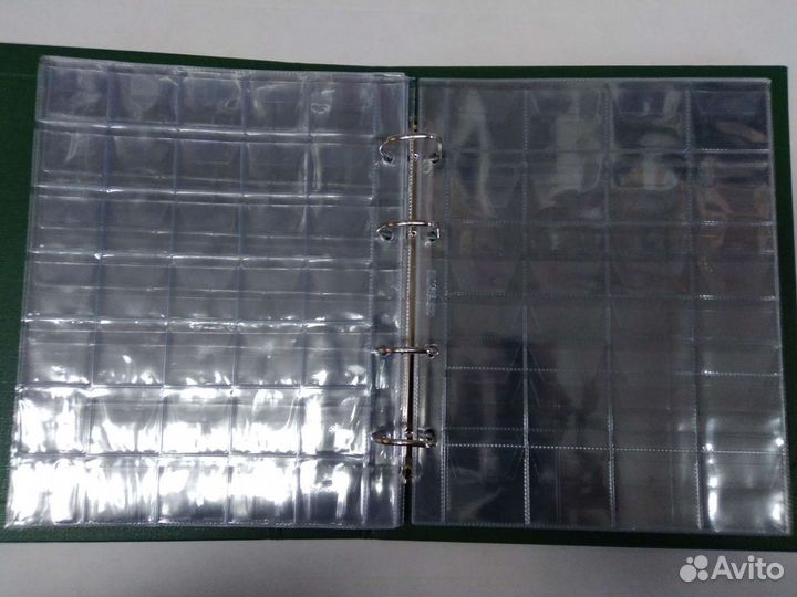 Альбом для монет с листами