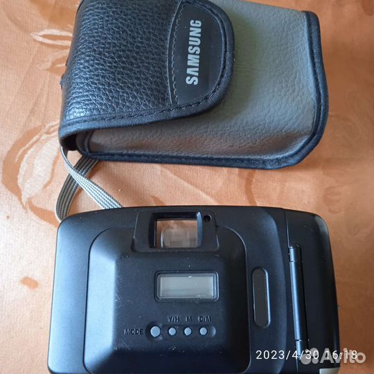 Плёночный фотоаппарат