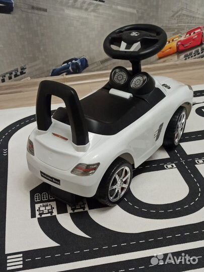 Детская машинка каталка mercedes