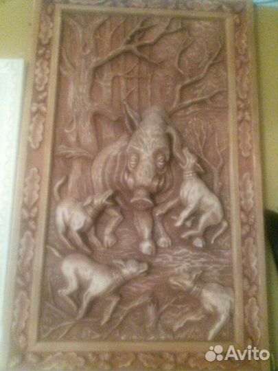 Охота резьба